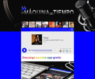 Lamaquinadeltiempo.net(Musica) Screenshot