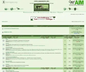 Lamarabunta.org(Hormigas) Screenshot