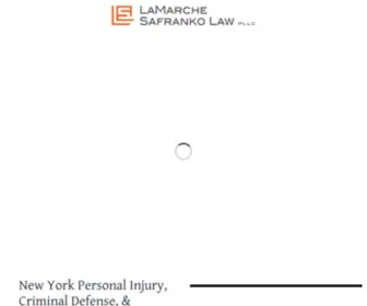 Lamarchesafrankolaw.com(LaMarche Safranko Law) Screenshot