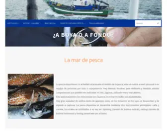 Lamardepesca.com(La mar de pesca) Screenshot