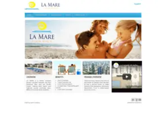 Lamarepuntabarco.com(Beach House Panama) Screenshot