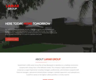 Lamargroup.com.au(LAMAR Group) Screenshot