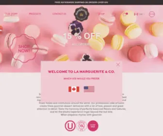 Lamarguerite.com(La Marguerite & Co) Screenshot