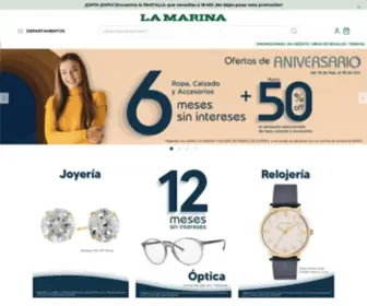 Lamarina.mx(La Marina va con tu estilo) Screenshot