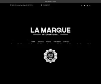 Lamarquecafe.com(Where Divorcees come and Share their Hard Ships) Screenshot