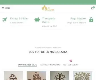 Lamarquesitashop.com(La marquesita) Screenshot