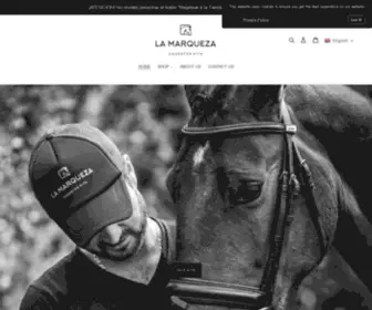 Lamarquezaequestrian.com(La Marqueza Equestrian) Screenshot