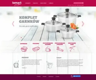 Lamartpots.pl(Narzędzia kuchenne) Screenshot