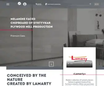 Lamarty.com(Главная) Screenshot