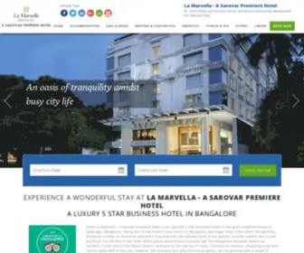 Lamarvella.com(La Marvella) Screenshot