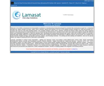 Lamasatbh.com(Electronics and Intelligent Home Appliances) Screenshot