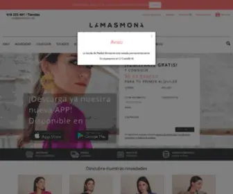 Lamasmona.com(La M) Screenshot