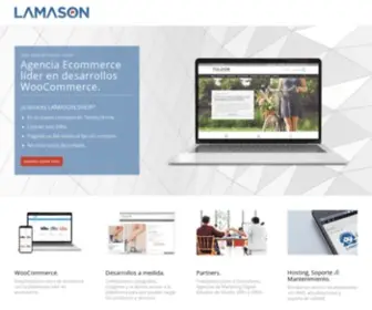 Lamasonagency.com(Lamason Agency) Screenshot