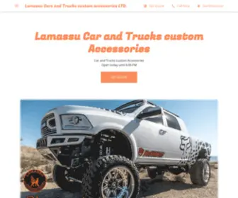 Lamassu-Ctca.com(Lamassu Cars and Trucks custom accessories Ltd) Screenshot