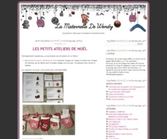 Lamaternelledewendy.fr(La Maternelle De Wendy) Screenshot