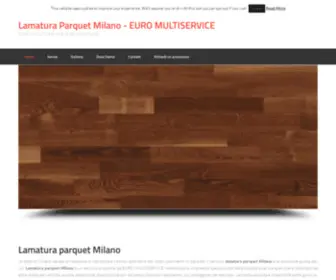 Lamaturaparquetamilano.it(EURO MULTISERVICE IMBIANCATURE) Screenshot