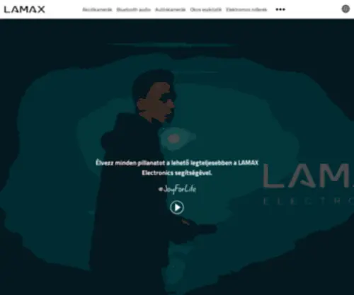 Lamax.hu(LAMAX Electronics) Screenshot