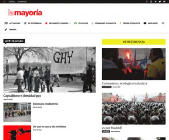 Lamayoria.online(La Mayoría) Screenshot