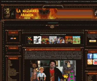 Lamazmorraabandon.com(La Mazmorra Abandon) Screenshot