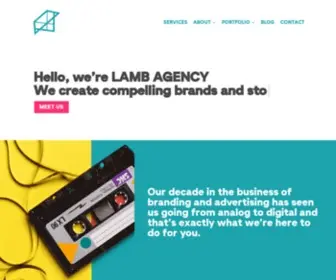 Lamb.agency(Lamb agency) Screenshot