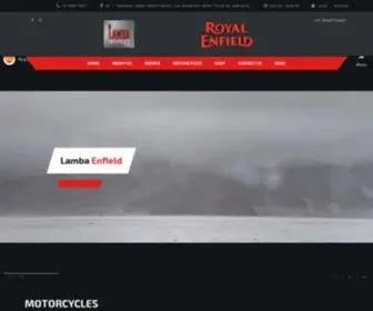 Lambaenfield.com(Best Royal Enfield Showroom in Delhi) Screenshot