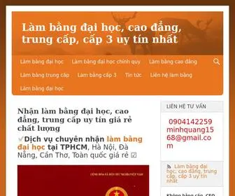 Lambangdaihocuytingiare.com(Làm) Screenshot