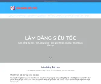 Lambangsieutoc.net(Làm Bằng Cấp Giả Các Loại) Screenshot