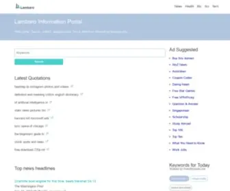 Lambaro.info(Lambaro info) Screenshot