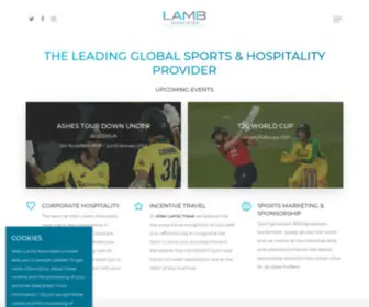 Lambassociates.co.uk(Lamb Associates) Screenshot