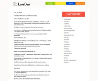 Lambbook.net(Lamb Book) Screenshot