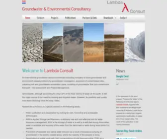 Lambdaconsult.com(Lambda Consult) Screenshot