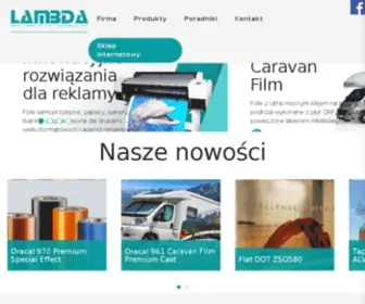 Lambda.pl(VeCMS) Screenshot