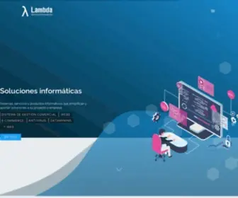 Lambdasi.com.ar(Inicio) Screenshot