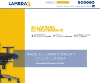 Lambdatres.com(LAMBDA3®) Screenshot