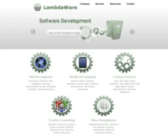 Lambdawarelabs.com(Lambdawarelabs) Screenshot