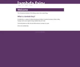 Lambda.xyz(Lambda fairy) Screenshot