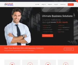 Lambedhiwebsolutions.com(We make your dream website) Screenshot