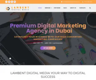 Lambentdigitalmedia.com(Lambent Digital Media) Screenshot