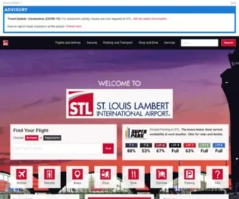 Lambert-Stlouis.com(STL) Screenshot