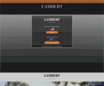 Lambertestate.com(Lambertestate) Screenshot