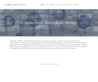 Lambertmediagroup.com(Lambert Media Group) Screenshot