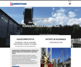 Lambertsson.fi(Lambertsson) Screenshot