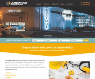 Lambertuccisa.com.ar(Lambertucci) Screenshot