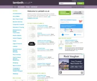 Lambeth.co.uk(Lambeth Hotels) Screenshot