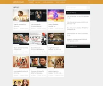 Lambinganserye.su(Watch Pinoy TV Shows) Screenshot