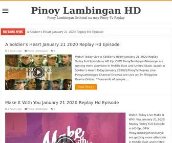 LambingantvFree.su(Pinoy Lambingan HD) Screenshot