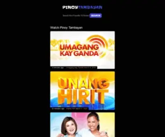 LambingantvHD.com(Lambingan TV HD) Screenshot