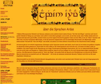 Lambion-Ardava.de(Quenya) Screenshot