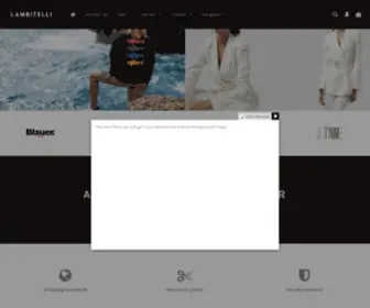 Lambitelli.com(Moda e Shopping Online) Screenshot