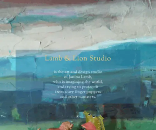 Lamblionstudio.com(Lamb & Lion Studio) Screenshot